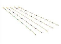 Bracciale Ishwara Donna in Argento Granato SS0332BR/GR